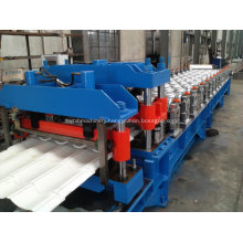 Aluminium glazed tile roll making machine